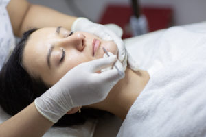 Skincare acne treatment
