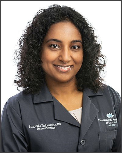 Sangeetha Venkatarajan, MD, MBA, FAAD - SJH Derm